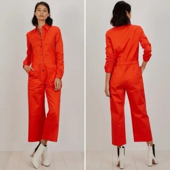 The Kit - Women's Red Dot Jumpsuit - Picture 1 of 8
